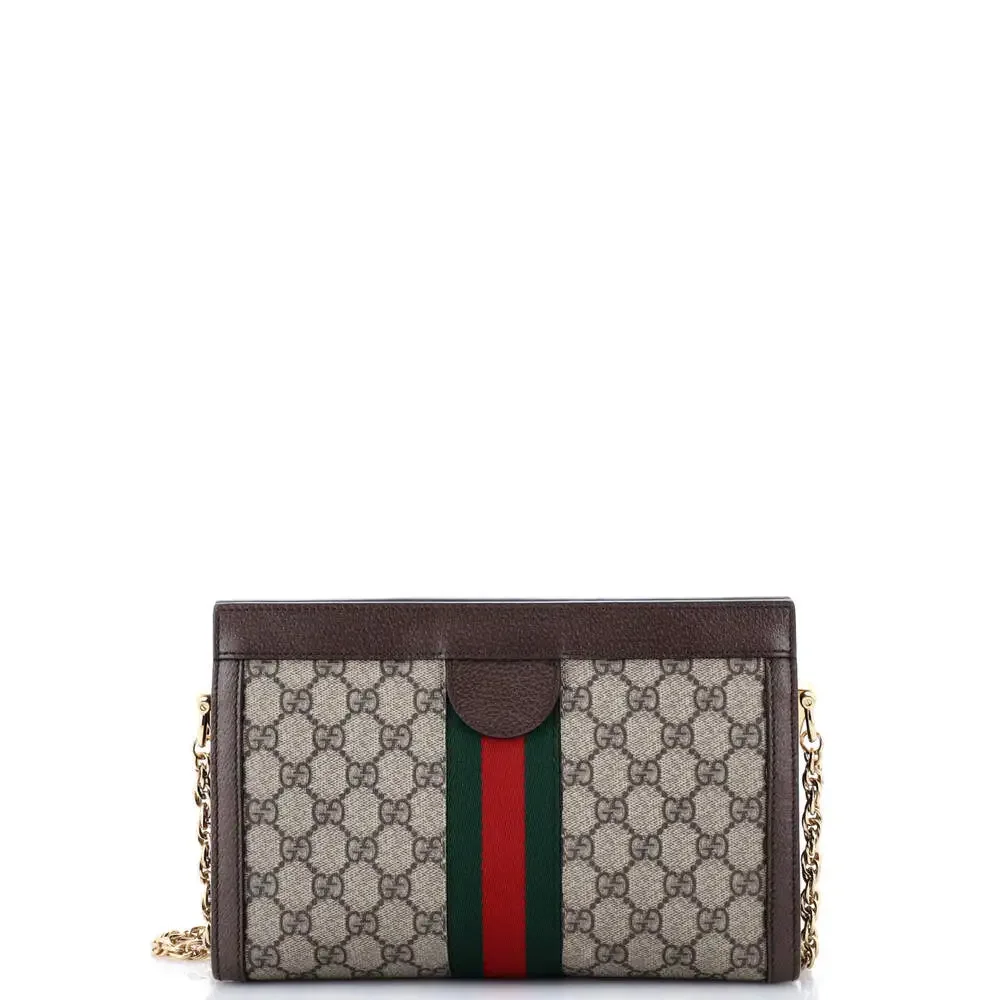 Gucci Ophidia Chain Shoulder Bag Gg #245095G16B - Picture 3 of 7